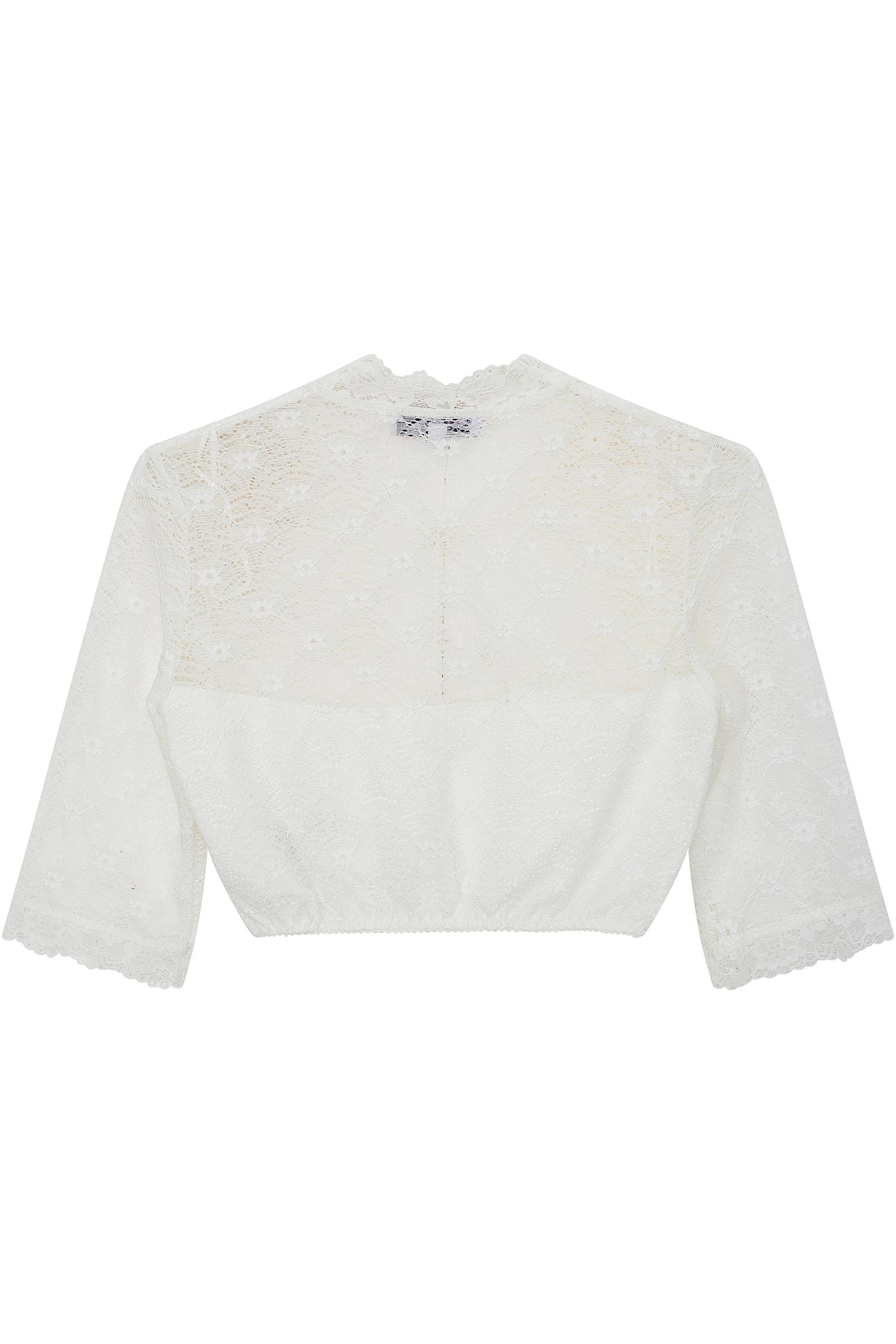 Dirndlbluse Hallerndorf in Creme von MarJo